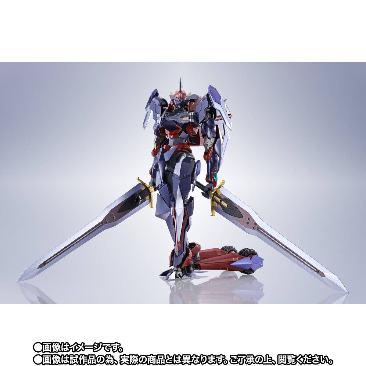 Metal Robot Spirits SIDE KMF: Code Geass Roze of the