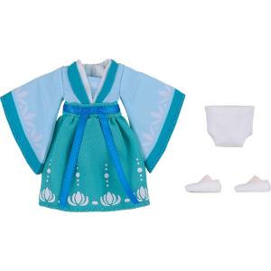 Nendoroid Doll Outfit Set: World Tour China - Girl (Blue Ver) [Good Smile Company]