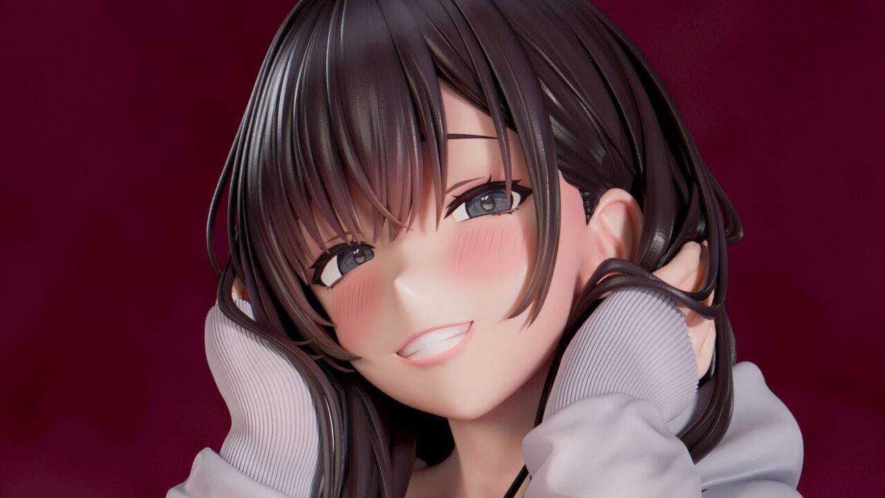 Nikkan Shoujo: Hada Parka Fuuna 1/4 [Insight]