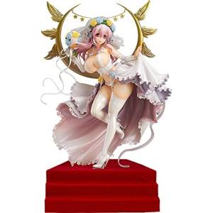 Super Sonico 10th Anniversary Figure Wedding Ver. [Good Smile
