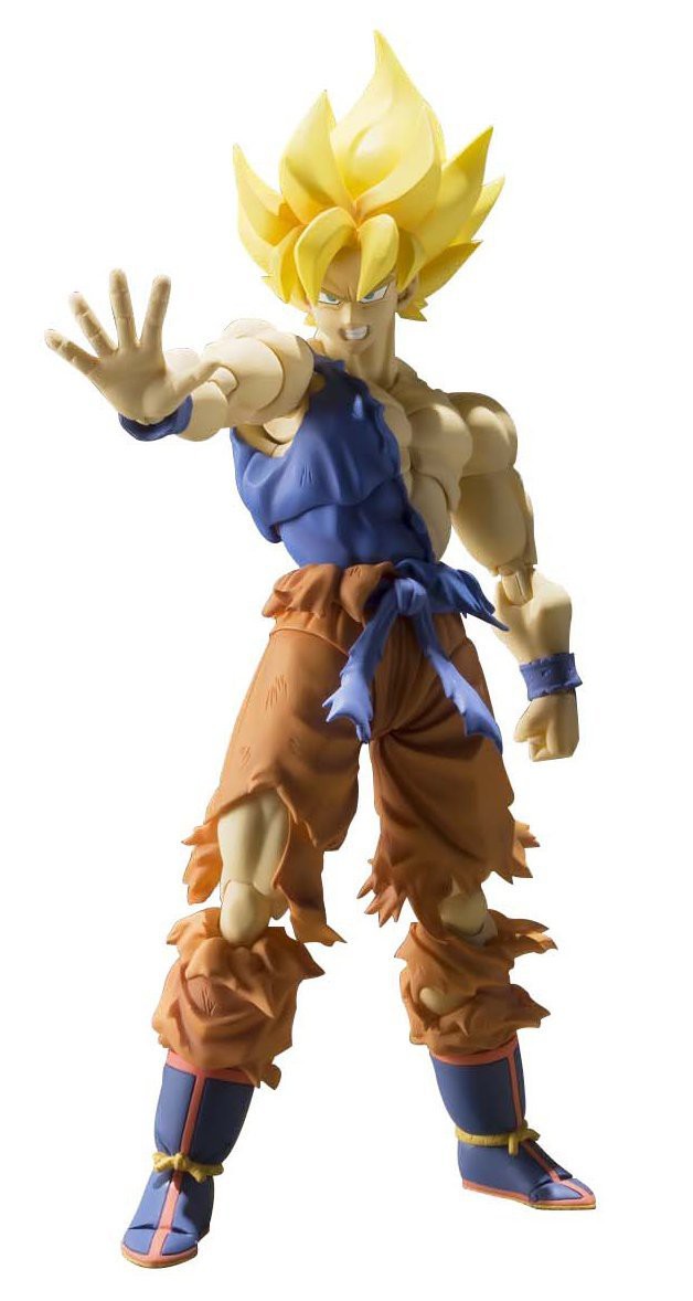 Buy Dragon Ball Z - Super Saiyan Son Goku Chou Senshi Kakusei Ver ...