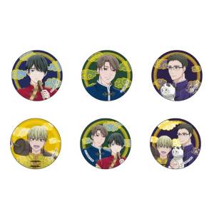 Cherry Magic! Thirty Years of Virginity Can Make You a Wizard?!: Can Badge Collection (Box of 6) [Medicos Entertainment]