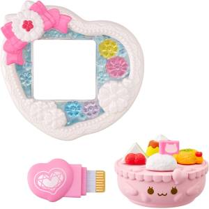 Delicious Party Pretty Cure: Party Up Cover Set & Kids Lunch Recipipi Set [Bandai]