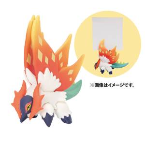 Pokemon: STRANGE PARADOX - Memo Stand Figure Slither Wing [The Pokemon Company]
