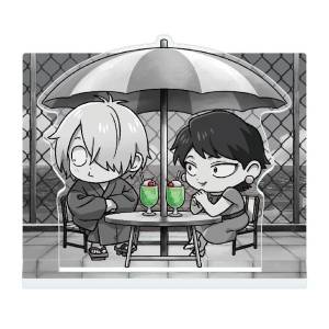 GeGeGe No Kitaro: Birth of Kitaro - The Mystery of GeGeGe - Diorama Acrylic Stand (Nostalgic Cream Soda) [Ensky]