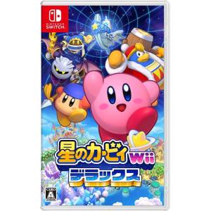Hoshi no Kirby Wii Deluxe / Kirby's Return to Dream Land Deluxe [Switch - Occasion BE]