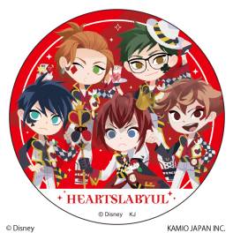 Disney Twisted Wonderland ハーツラビュルバッジ disney-twisted-wonderland-can-