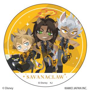 Disney Twisted Wonderland: Can Badge - Savanaclaw Gurihiru Art [Kamio Japan]