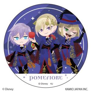 Disney Twisted Wonderland: Can Badge - Pomefiore Gurihiru Art [Kamio Japan]