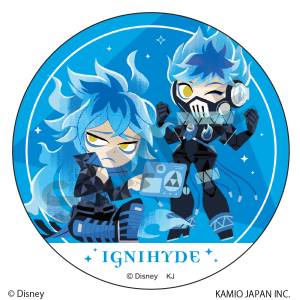 Disney Twisted Wonderland: Can Badge - Ignihyde Gurihiru Art [Kamio Japan]