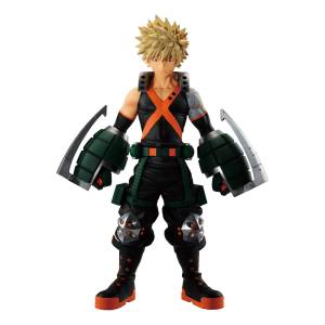 Ichiban Kuji (C Prize): My Hero Academia -Form of Justice- - Bakugo Katsuki [2nd Hand]