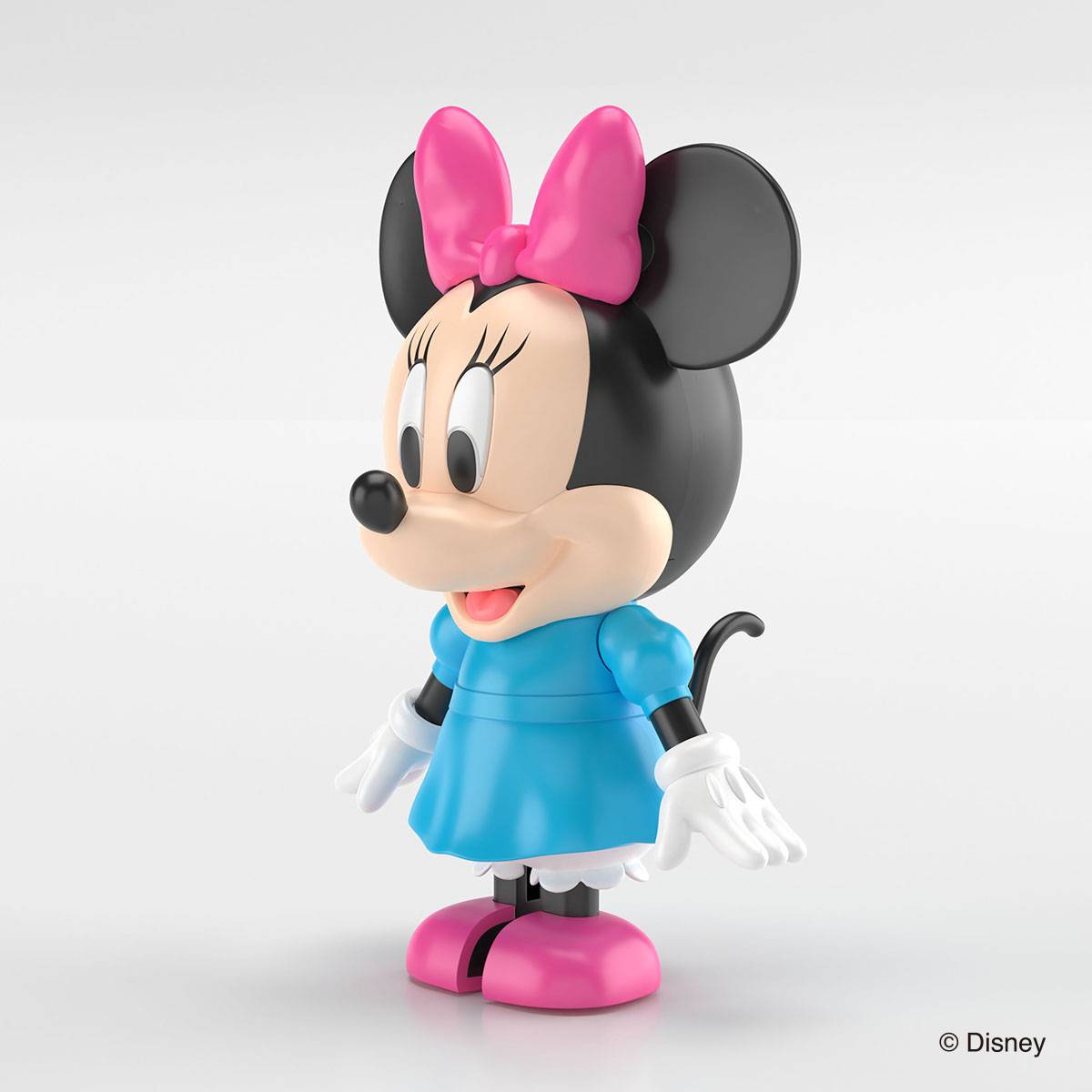 Disney: Minnie - Plastic Model [Aoshima] - Nin-Nin-Game.com