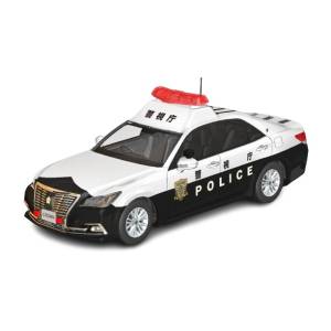 Model Car Snap Kit: 1/32 Toyota Crown Patrol Car [Aoshima]