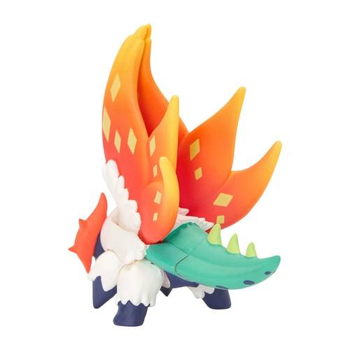 Pokemon: STRANGE PARADOX - Memo Stand Figure Slither Wing [The Pokemon ...