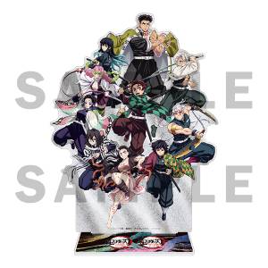 Kimetsu No Yaiba (Demon Slayer): Premium Acrylic Stand - Miracle of Bonds & Hashira Training World Tour 2023-2024 [Aniplex]
