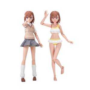 A Certain Scientific Railgun: Plastic Model Series - Misaka Mikoto (DX Ver.) [Kadokawa]