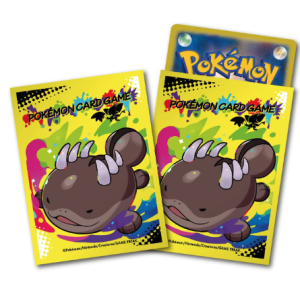 Pokemon Card Game: Deck Shield - Deadly Poison Danger (64 Sleeves/Pack) [ACCESSORY]