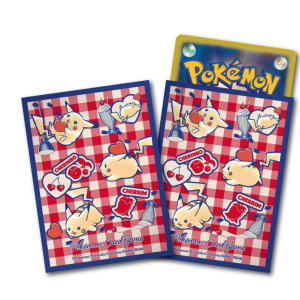 Pokemon Card Game: Deck Shield - Pikachu and Heart (64 Sleeves/Pack) [ACCESSORY]