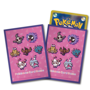 Pokemon Card Game: Deck Shield - YonayonaGhost (64 Sleeves/Pack) [ACCESSORY]