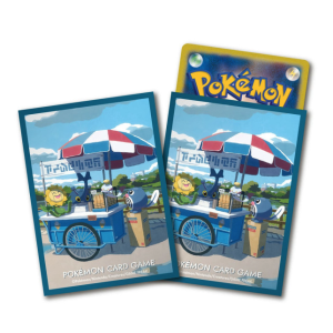 Pokemon Card Game: Deck Shield - Poliwag & Sunflora & Heracross & Chimecho (64 Sleeves/Pack) [ACCESSORY]