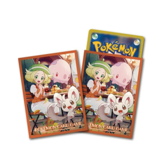Pokemon Card Game: Deck Shield - Bianca (64 Sleeves/Pack) [ACCESSORY]