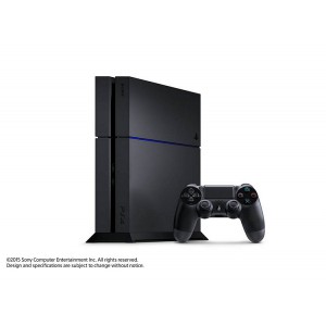 PlayStation 4 HDD 500GB Jet Black CUH-1200AB01 [PS4 - Brand