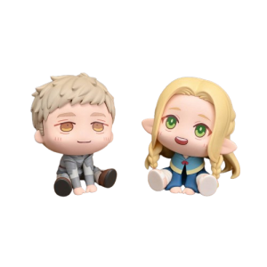 Delicious in Dungeon: Laios & Marcille - QyuruMe Mini Figure (Set of 2) (2nd Hand) [SEGA]