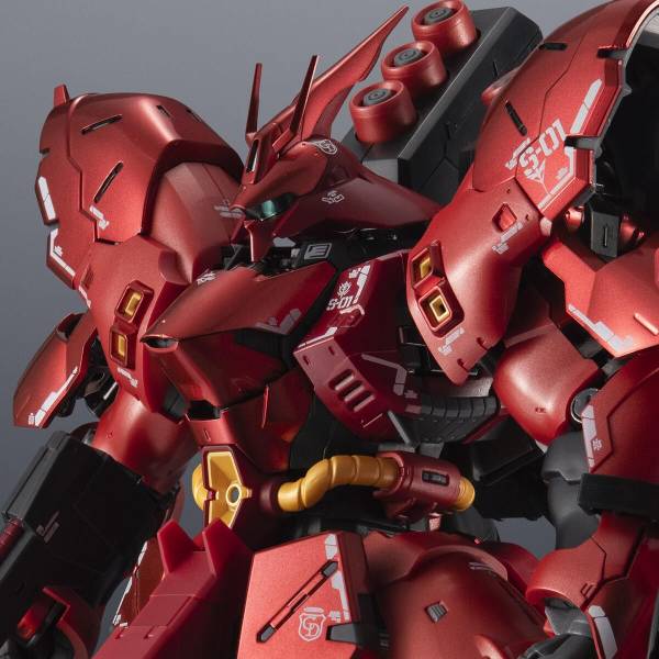 Chogokin: Mobile Suit Gundam Char's Counterattack - MSN-04 Sazabi - MSN ...