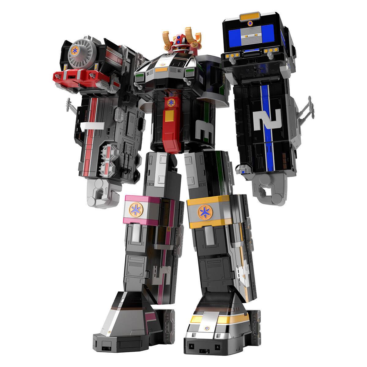Super Mini-Pla: KyuuKyuu Sentai GoGoFive - Grand Liner (Limited Candy Toy + Reissue) [Bandai]
