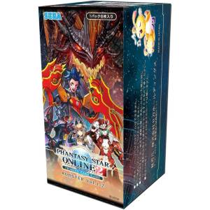 PHANTASY STAR ONLINE 2 TRADING CARD GAME BOOSTER Vol.1-2 20 Pack BOX [Trading Cards]
