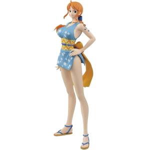 Glitter & Glamours - Nami Wanokuni Style A - One Piece [Banpresto] [Used]