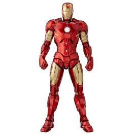 DLX Collectible Figure: Marvel Studios - The Infinity Saga - Iron