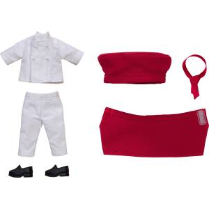 Nendoroid Doll Outfit Set: Work Coordination - Pastry Chef (Red Ver.) [Good Smile Company]