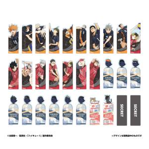 Haikyu!!: Bookmark Collection Movie Version - Decisive Battle at the Garbage Dump (20 Packs Box) [Bandai]