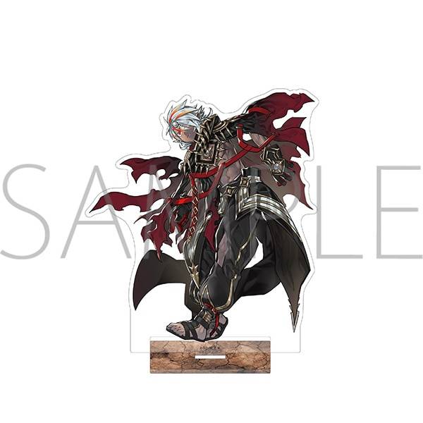 YuGiOh! : Acrylic Stand Vol.03  Fallen of Albaz  25th Anniversary YCSJ [Movic]