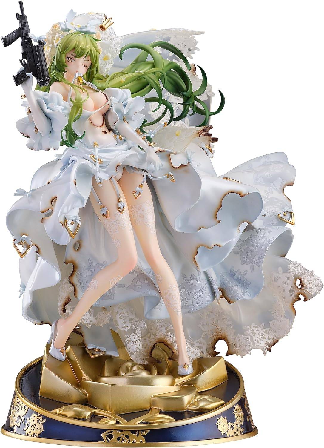 Shibuya Scramble Figure: Girls Frontline - M950A 1/7 - The Warbler And The Rose Ver (Limit...