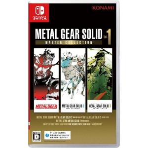 Metal Gear Solid - Master Collection Vol.1 [Switch - Used Good Condition]