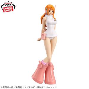 DXF Figure The Grandline Lady - One Piece - Nami - Egghead Ver. (Banpresto) [2nd hand]