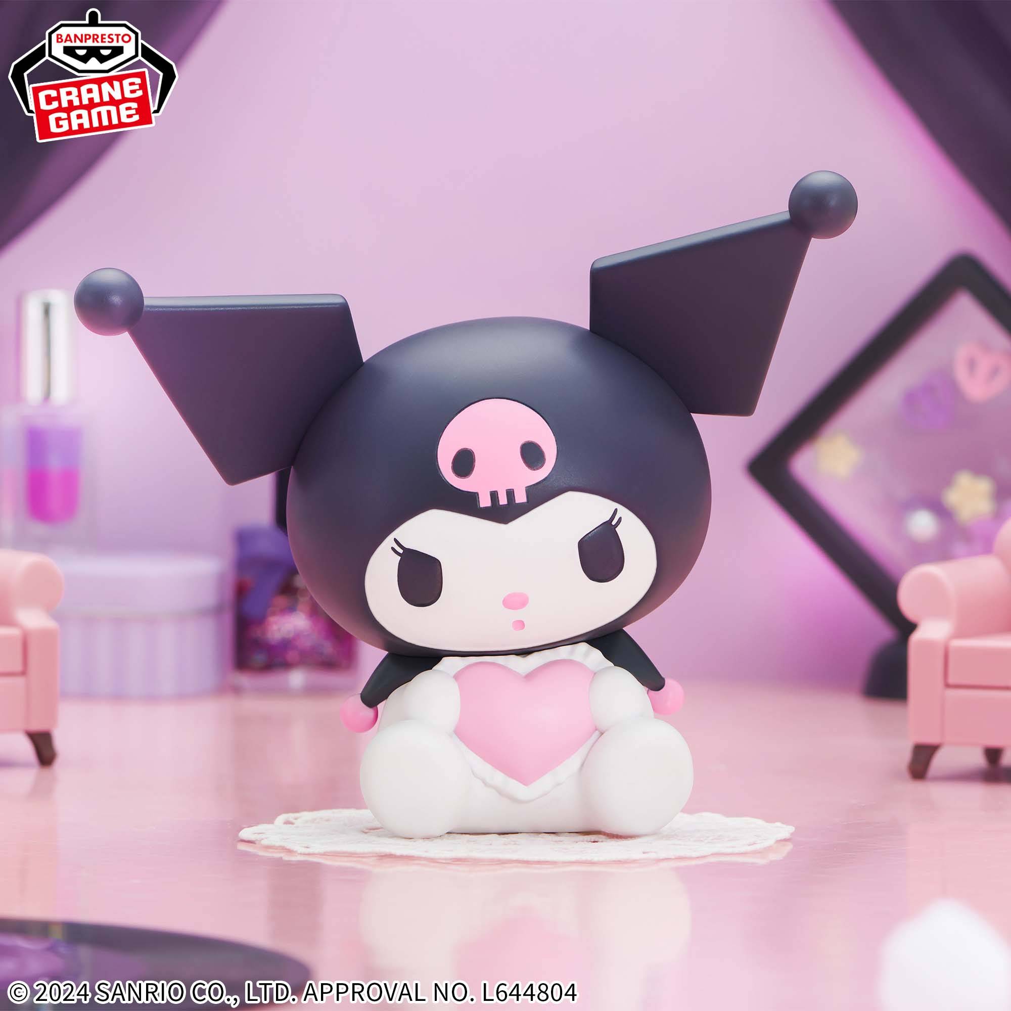 Sofvimates: Sanrio Characters - Kuromi (Banpresto) [2nd Hand]