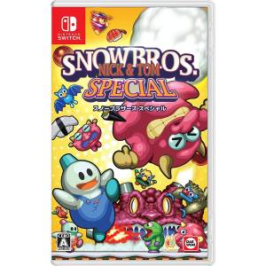 Snow Bros - Nick & Tom Special [Switch - Used Good Condition]