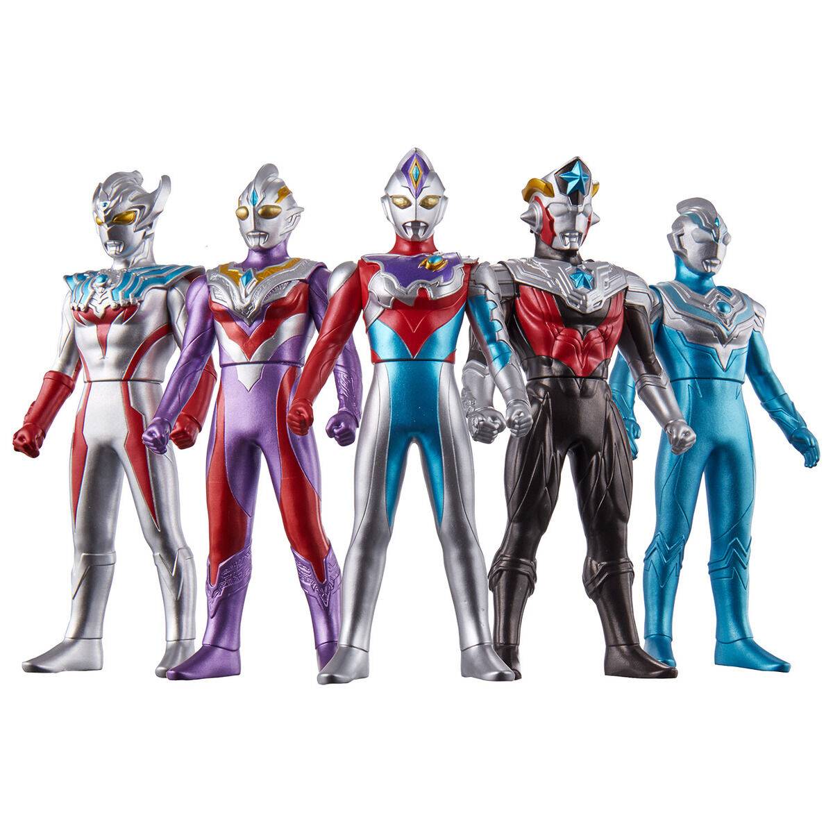 Ultraman: Ultra Hero Series - EX Glorious New Generation Heroes Set 3 [Bandai]