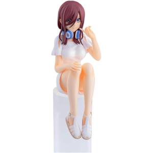 Premium Chokonose Figure: The Quintessential Quintuplets - Nakano Miku (Prize Figure) [SEGA]
