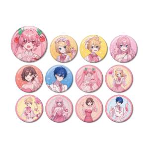 Sakura Miku: Trading Can Badge - Sakura Party Ver. (12 Packs Box) [Arma Bianca]