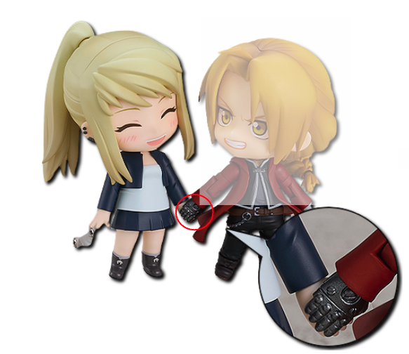 Nendoroid 2474: Fullmetal Alchemist Botherhood- Winry Rockbell (Limited + Bonus) [Good Smile Company]