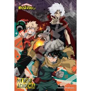 My Hero Academia: Jigsaw Puzzle - Izuku Midoriya & Katsuki Bakugo & Tomura Shigaraki (300 Pieces) [Ensky]