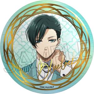 Blue Lock: Foil-Stamped Japanese Paper Can Badge Vol. 2 - Rin Itoshi [Twinkle]