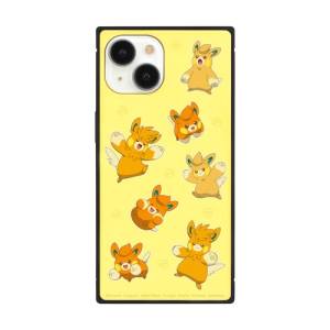 Pokemon: Square Glass Case - iPhone Case - Orange Pokemon (iPhone15/14/13) [The Pokemon Company]