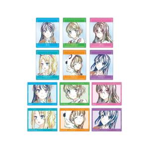 Rascal Does Not Dream of Bunny Girl Senpai: Ani-Art Series - Trading Acrylic Card (12 Packs Box) [Arma Bianca]