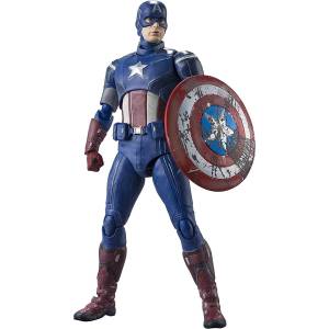 SH Figuarts Captain America AVENGERS ASSEMBLE EDITION [Bandai]
