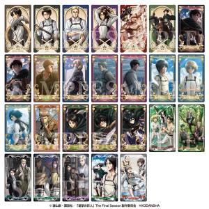 Attack on Titan: Arcana Card Collection (Box of 12) [Ensky]